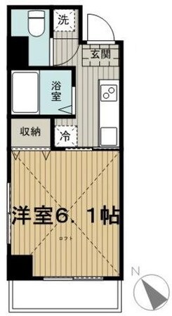 ラ・カーサ牟礼の物件間取画像